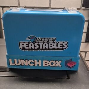 MrBeast Feastables Blue Lunch Box